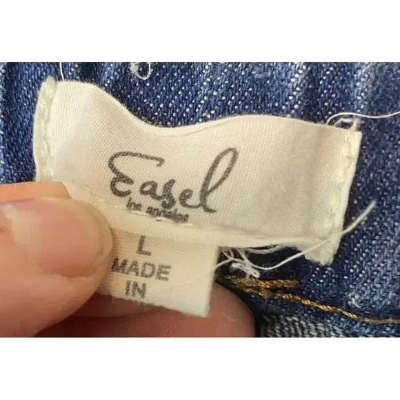 Easel Drawstring Jogger Pants Size Large - Picture 12 of 14